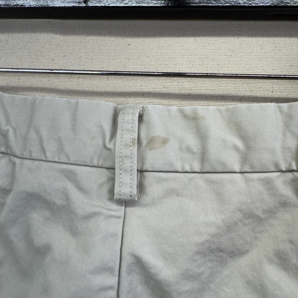 Polo Ralph Lauren Stretch Classic Fit Chinos 42/32 Tan Khaki‎ Preppy Classic